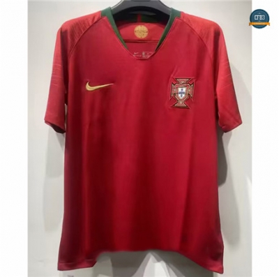 Cfb3 Camisetas Retro 2018 Portugal 1ª Equipación