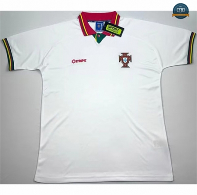 Outlet Camiseta 95-96 Portugal Segunda Equipación