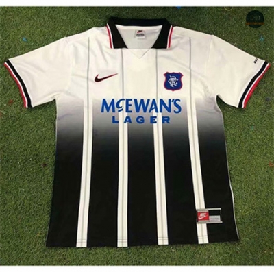 Cfb3 Camiseta Retro 1997-99 Rangers 2ª Equipación