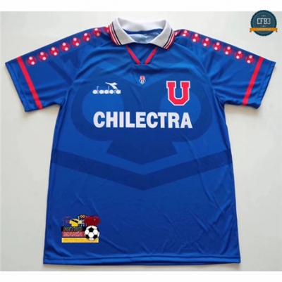 Cfb3 Camiseta Retro 1996 University of Chile 1ª Equipación