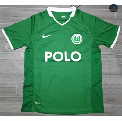 Cfb3 Camiseta Retro 2008-09 VfL Wolfsburg 1ª Equipación