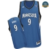 cfb3 camisetas Ricky Rubio Minnesota Timberwolves [Azul]