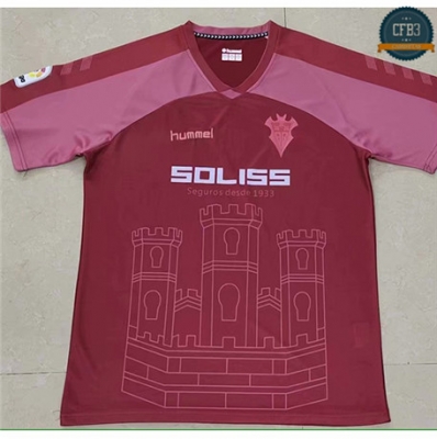 Camiseta Albacete Rojo 2019/2020