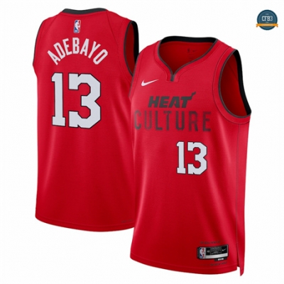 Cfb3 Camiseta Bam Adebayo, Miami Heat 2024/25 - City