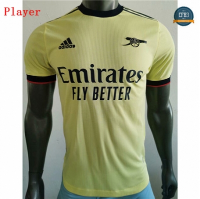 Cfb3 Camiseta Player Version Arsenal 2ª Equipación 2021/2022