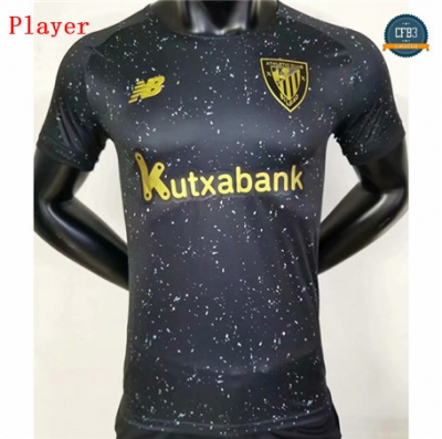 Cfb3 Camiseta Player Version Athletic Bilbao Portero Negro 2021/2022