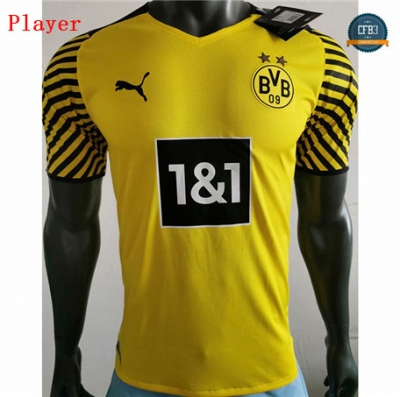 Cfb3 Camiseta Player Version Borussia Dortmund 1ª Equipación 2021/2022