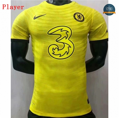 Cfb3 Camiseta Player Version Chelsea Equipación Amarillo 2020/2021