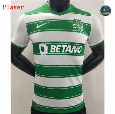 Cfb3 Camiseta Player Version Sporting Lisbon 1ª Equipación 2021/2022