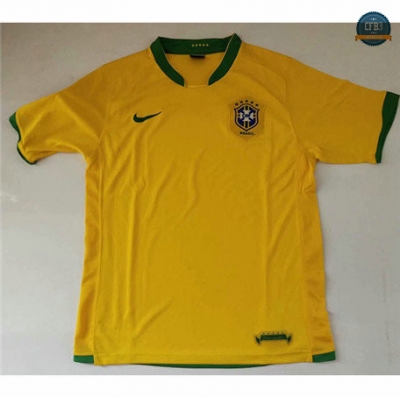 Cfb3 Camiseta Clásico 2006 Brasil Equipación 1ª