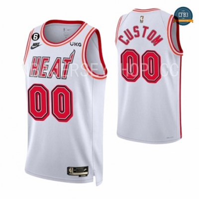 Cfb3 Camiseta Custom, Miami Heat 2022/23 - Classic