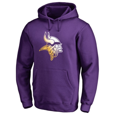 Sudadera con capucha Minnesota Vikings Morado