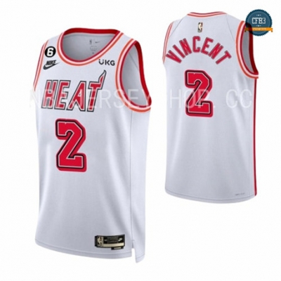 Cfb3 Camiseta Gabe Vincent, Miami Heat 2022/23 - Classic
