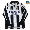Camisetas 1997-1998 Juventus 1ª Equipación Manga Larga