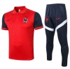 Entrenamiento Francia POLO + Pantalones Rojo 2020/2021