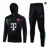 Diseñar Chándal Fútbol Bayern Munich Niño Equipación Sombrero negro 2024/2025