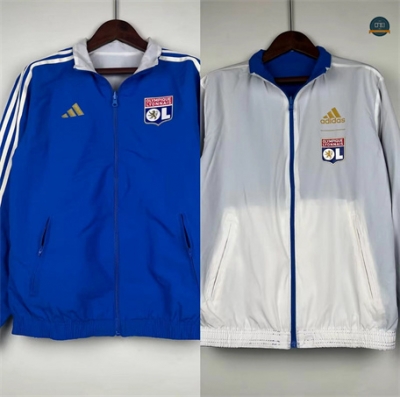 Venta Rompevientos reversible Lyon Equipación azul 2024/2025