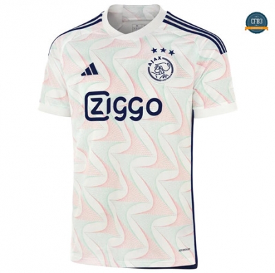 Cfb3 Camiseta Ajax 2ª Equipación Blanco 2023/2024