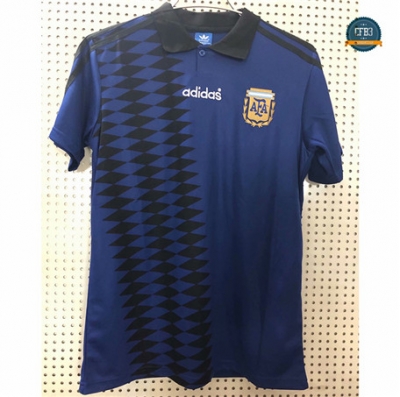 Cfb3 Camiseta Retro 1994 Argentina 2ª Equipación