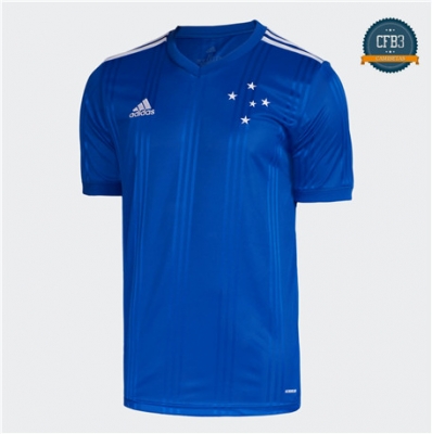 Cfb3 Camiseta Cruzeiro 1ª Equipación Azul 2020/2021