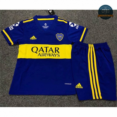 Cfb3 Camiseta Boca Juniors Enfant 1ª Equipación 2020/2021