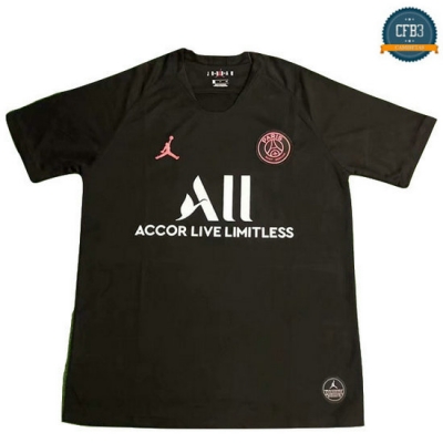 Camiseta PSG Jordan Negro 2019/2020