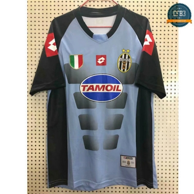 Camiseta 2002-2003 Juventus 2ª Portero