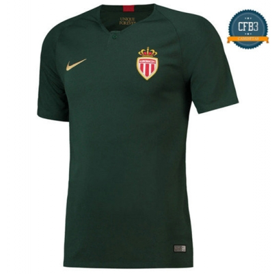 Camiseta AS Monaco 2ª Equipación 2018