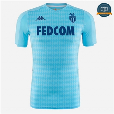 Camiseta AS Monaco 3ª Verde 2019/2020