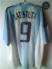 Camiseta 2002 Argentina 1ª Equipación (9 BATISTUTA)