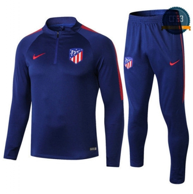 Chándal Atletico Madrid Couleur Azul 2018