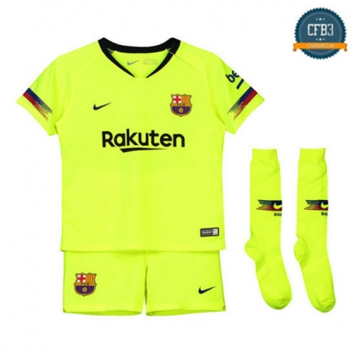 Camiseta Barcelona 2ª Equipación Niños 2018