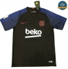 Camiseta Barcelona Entrenamiento Negro/Azul 2019/20