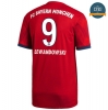 Camiseta Bayern Munich 1ª Equipación 9 Lewandowski 2018