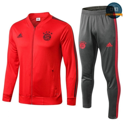 Chaqueta Chándal Bayern Munich Rojo 2018