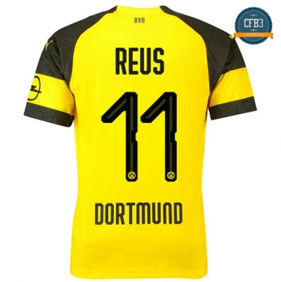 Camiseta Borussia Dortmund 1ª Equipación 11 Reus 2018