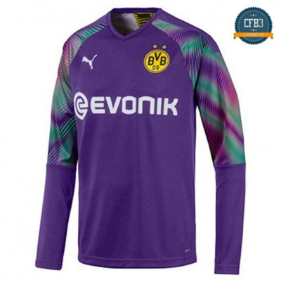 Camiseta Borussia Dortmund Portero 2ª Equipación Manga Larga 2019/2020