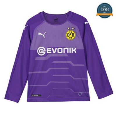 Camiseta Borussia Dortmund Troisieme Niños Portero 2018 2019