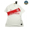 Camiseta Brasil Mujer international Blanco 2019/2020