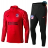 Chándal Atletico Madrid Rojo/Negro 2019/2020 Presion De Acero