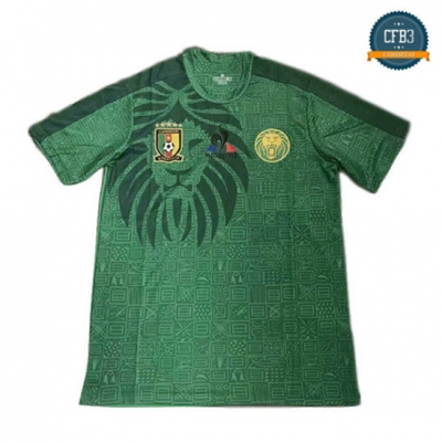 Camiseta Camerun 1ª Equipación Verde Negroatre 2019/2020
