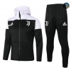 Cfb3 Chaqueta Chandal - Sudadera con Capucha Juventus Negro/Blanco 2020/2021