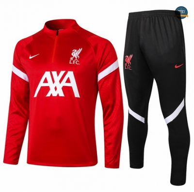 Cfb3 Chandal Liverpool Rojo 2020/2021