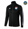 Cfb3 Camisetas Chaqueta Sudadera Lyon Negro 2019/2020 Cuello alto