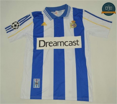 Camiseta 2000-01 Deportivo 1ª Equipación