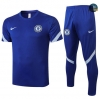 Cfb3 Camiseta Entrenamiento Chelsea + Pantalones Azul 2020/2021