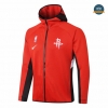 Cfb3 Chaqueta con capucha Houston Rockets - Rojo