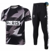 Cfb3 Camiseta PSG Jordan + Pantalones Negro/Gris 2020/2021