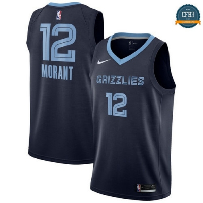 Cfb3 Camisetas Ja Morant, Memphis Grizzlies - Icon