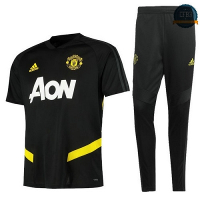 Cfb3 Camisetas Camiseta + Pantalones Manchester United 2019/20